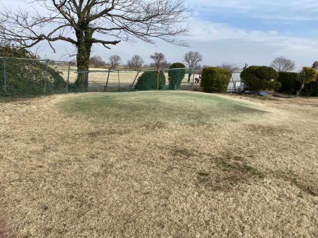 ノーザンカントリークラブ 錦ヶ原ゴルフ場　アプローチ練習