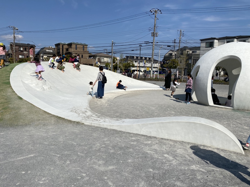 浦安公園 ゆうゆう広場