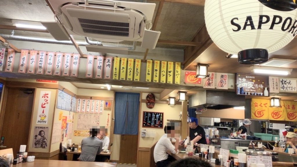 満天酒場 西葛西店 店内