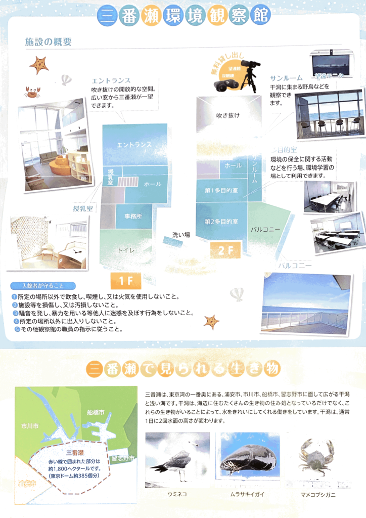 三番瀬環境観察館 外観