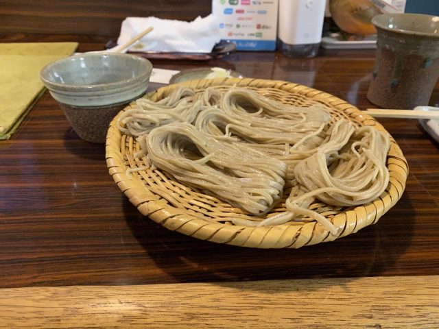 横丁 青森 そば
