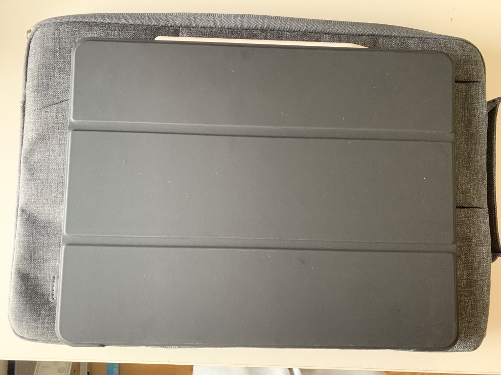 WIWU 裏起毛 PCインナーバッグ iPad Pro 12.9インチ