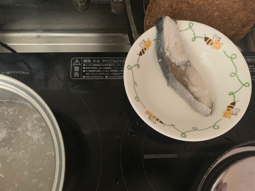 水島弘史さんの潮汁