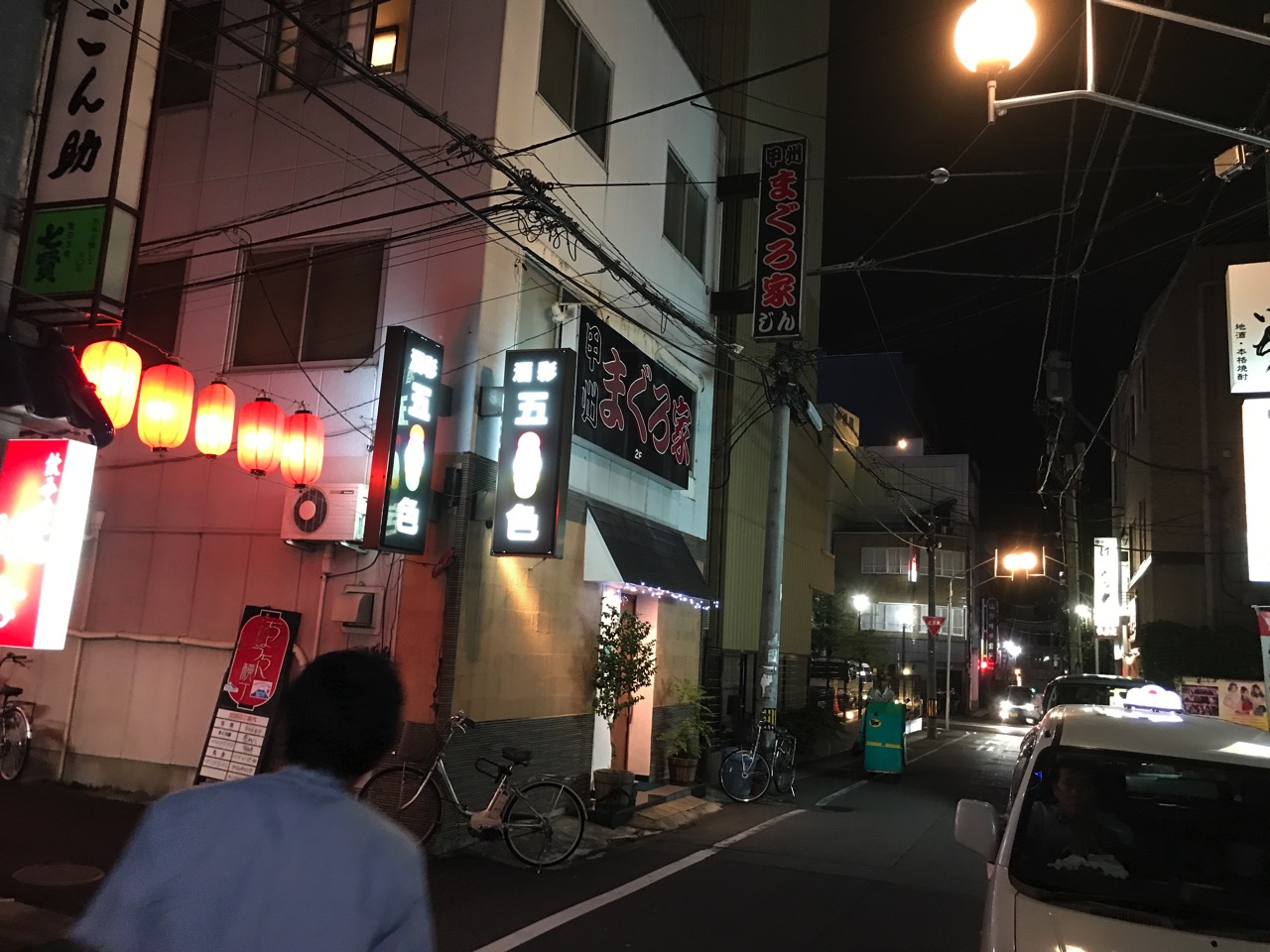 まぐろ屋 甲府