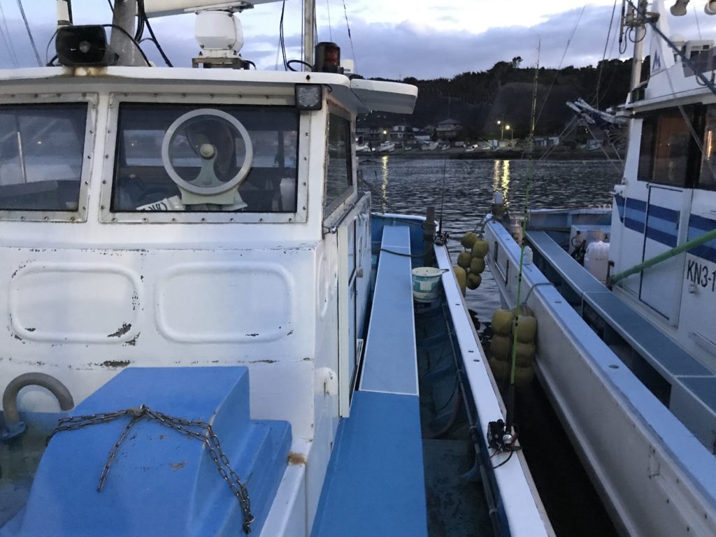 松輪漁港　瀬戸丸