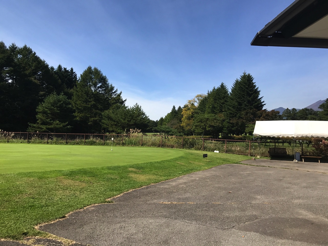 静山ゴルフ場