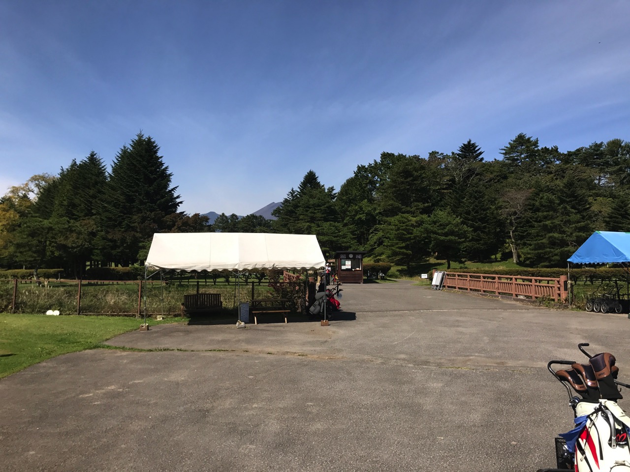 静山ゴルフ場