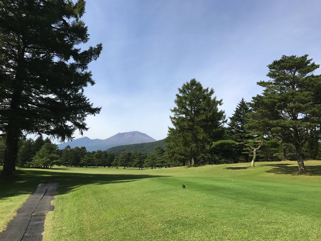 静山ゴルフ場