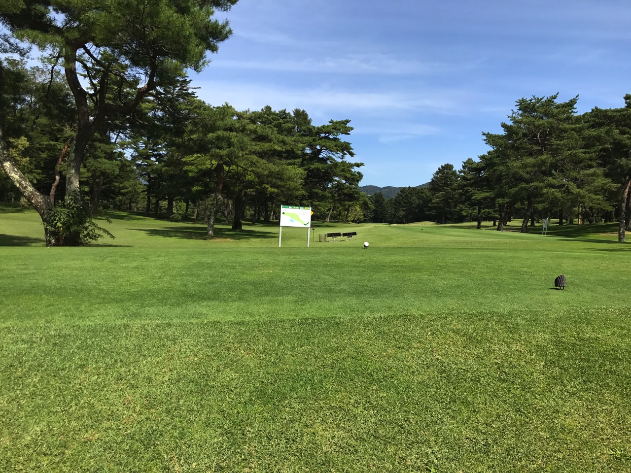 静山ゴルフ場