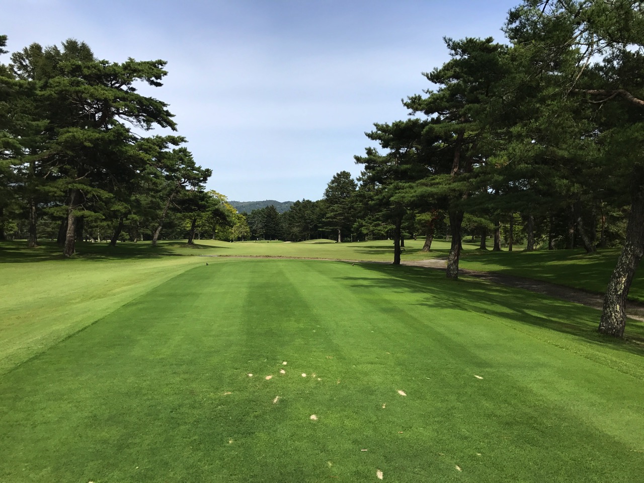 静山ゴルフ場