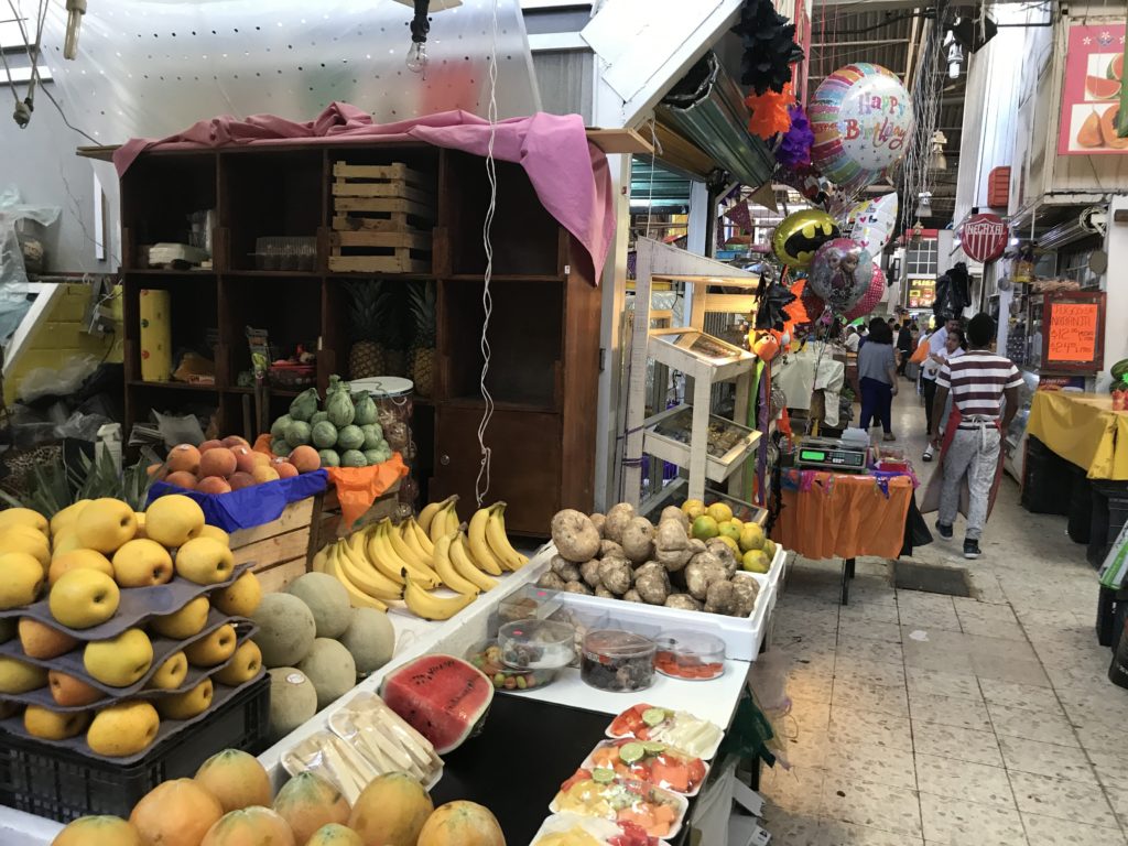 サンファン市場