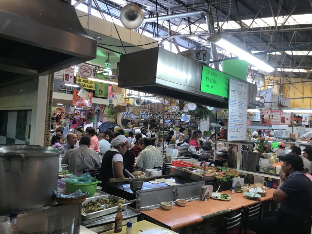 サンファン市場