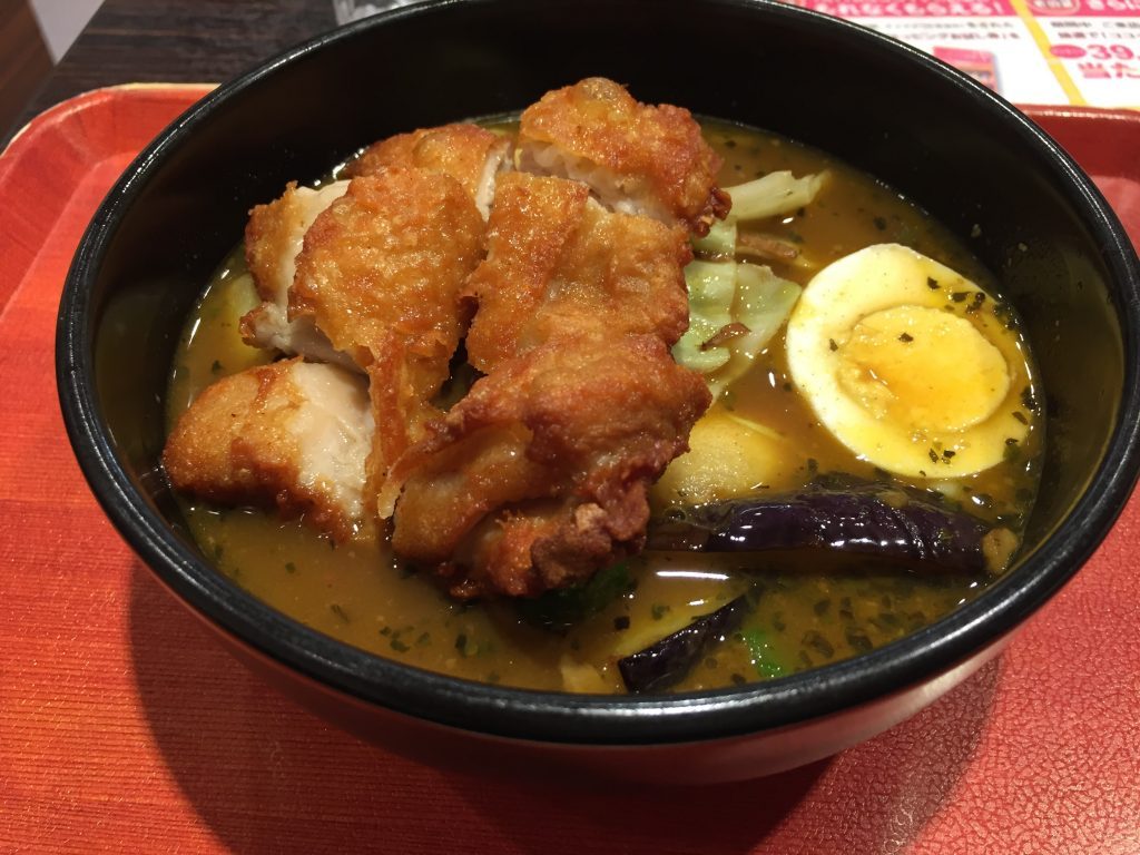 ココイチ スープカレー