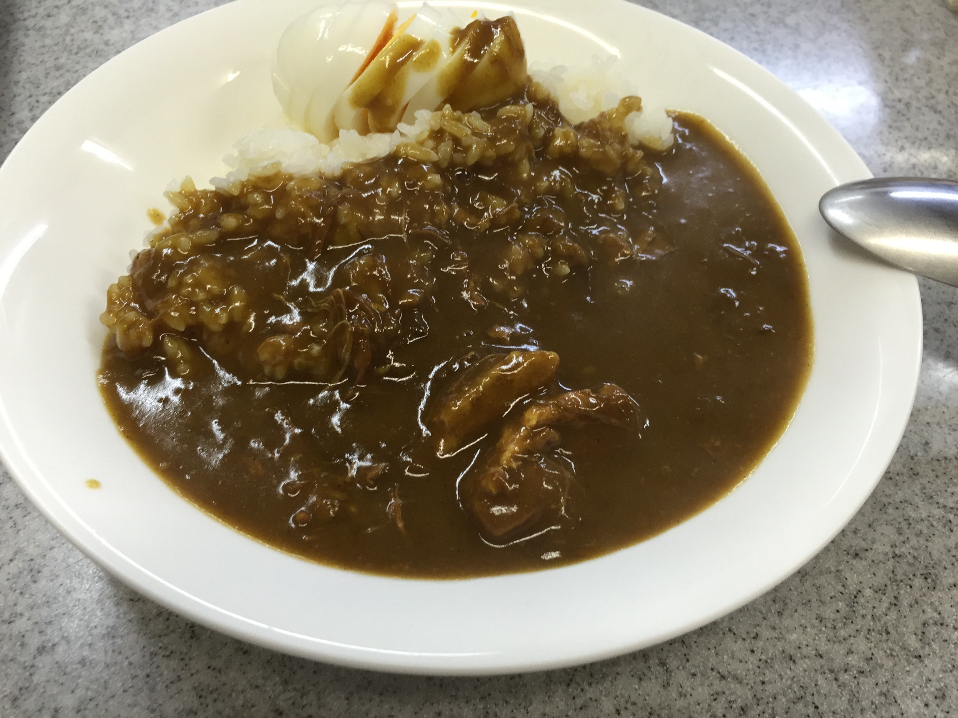 「ゴリラ亭」浦安【レビュー】家庭味のカレー