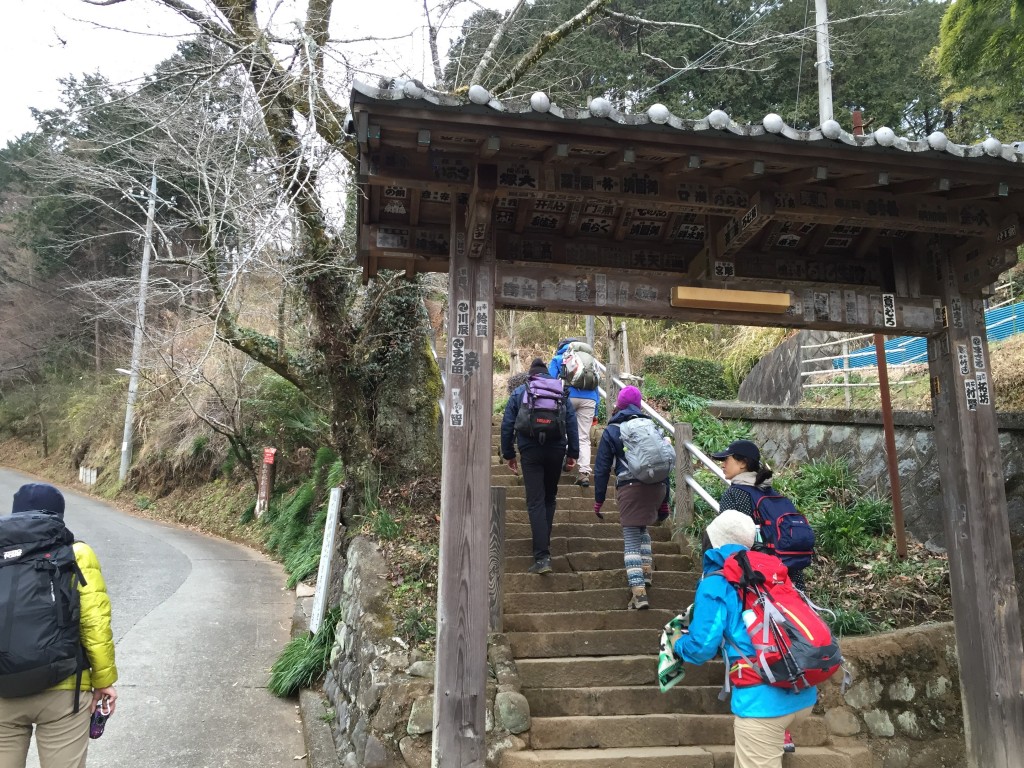 白山〜日向山(ひなたやま) 