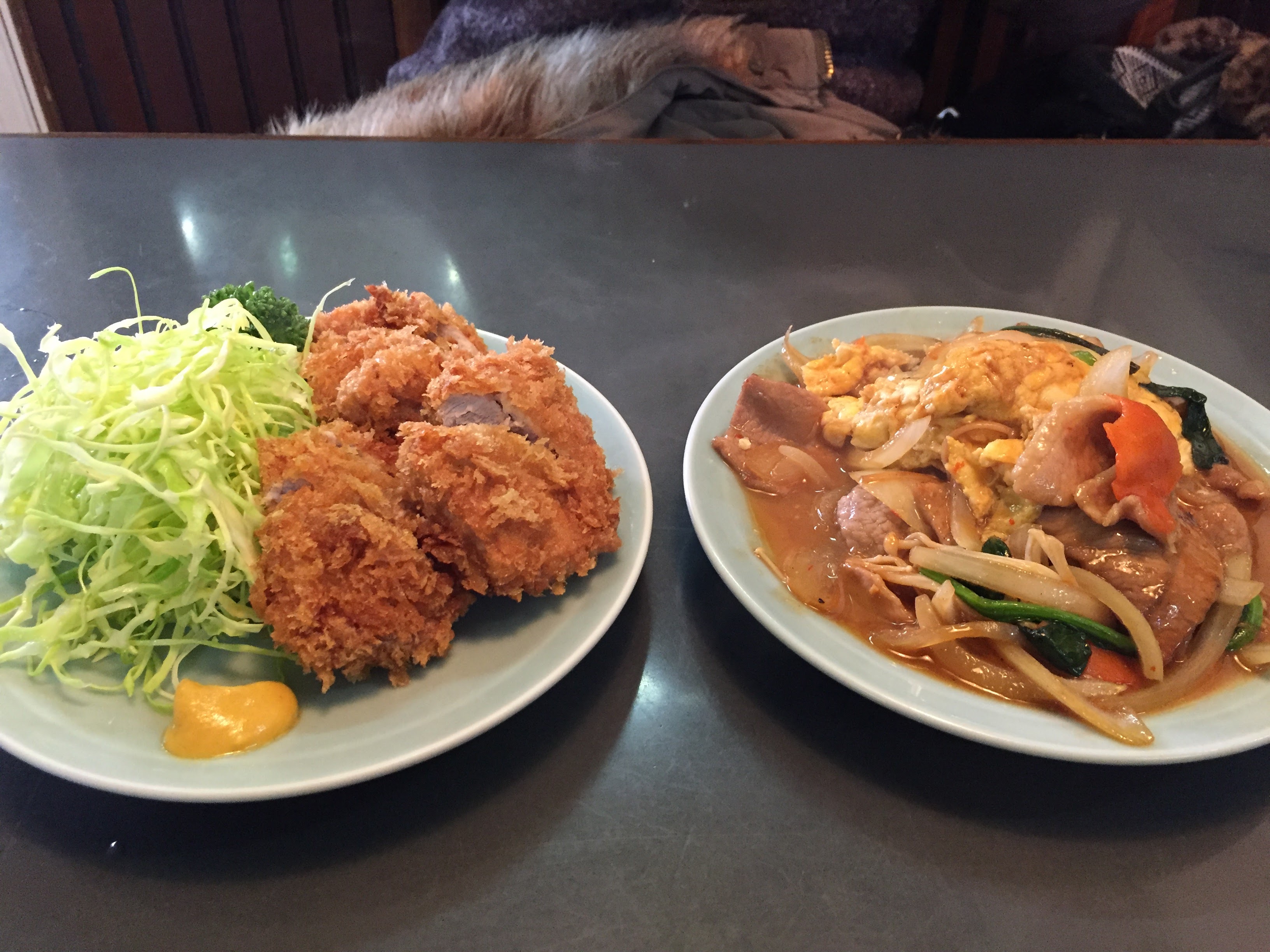中国飯店 【浦安魚市場】 の定食がおいしかった
