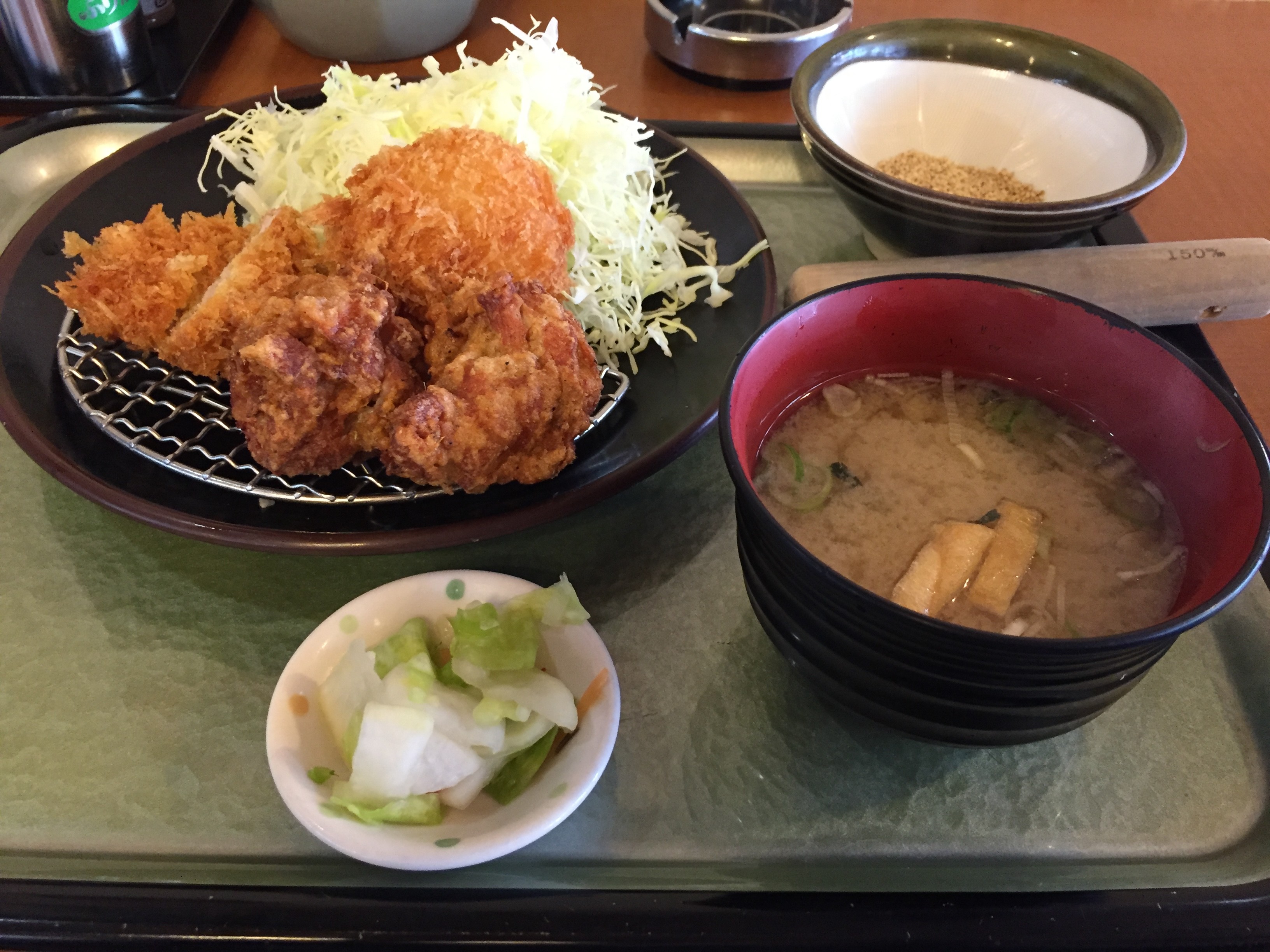 「とんき」南行徳駅 【レビュー】とんかつランチが美味だった