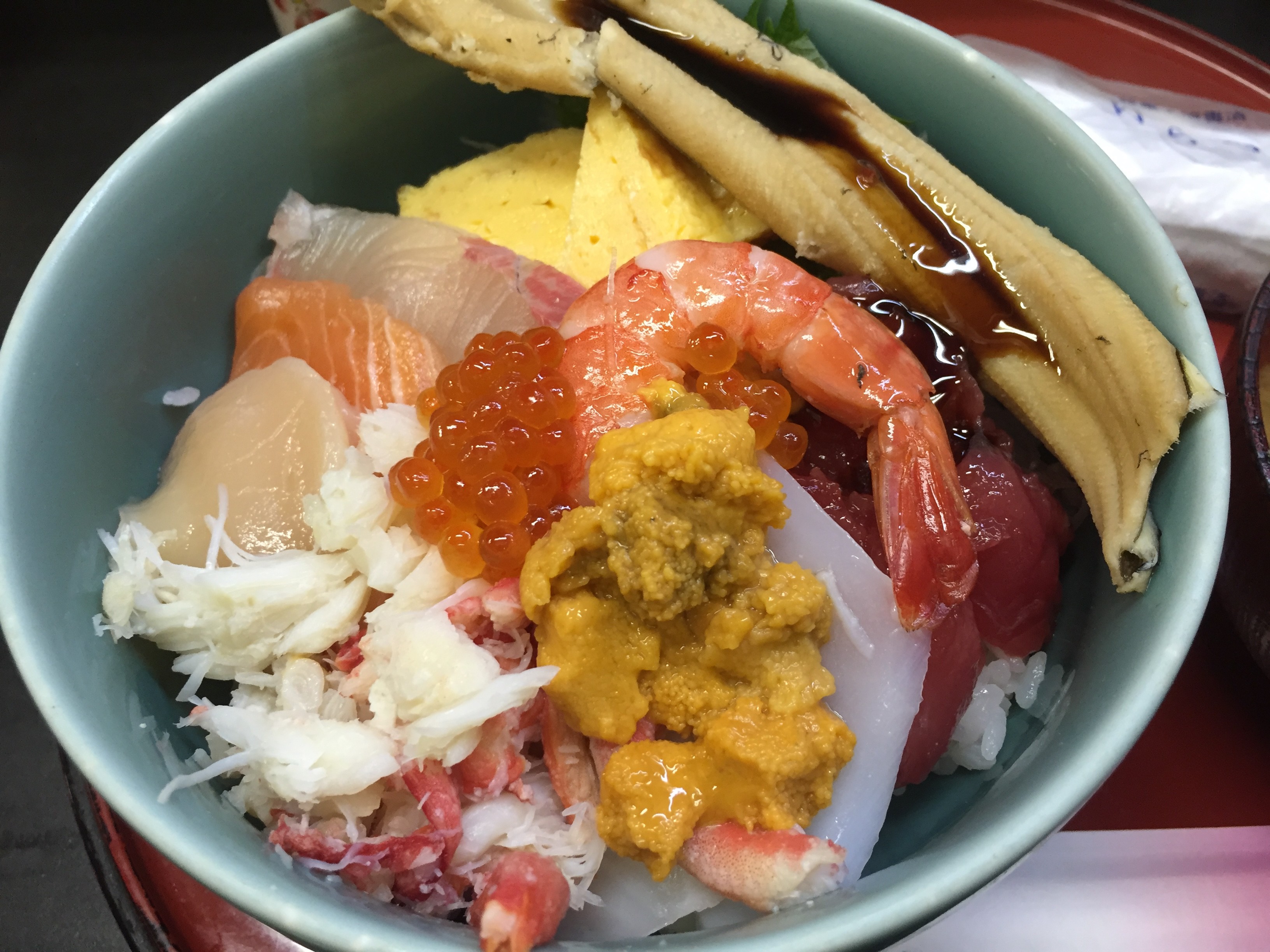 味館(みたて)食堂 【浦安魚市場レビュー】特上海鮮丼のボリュームが凄すぎた
