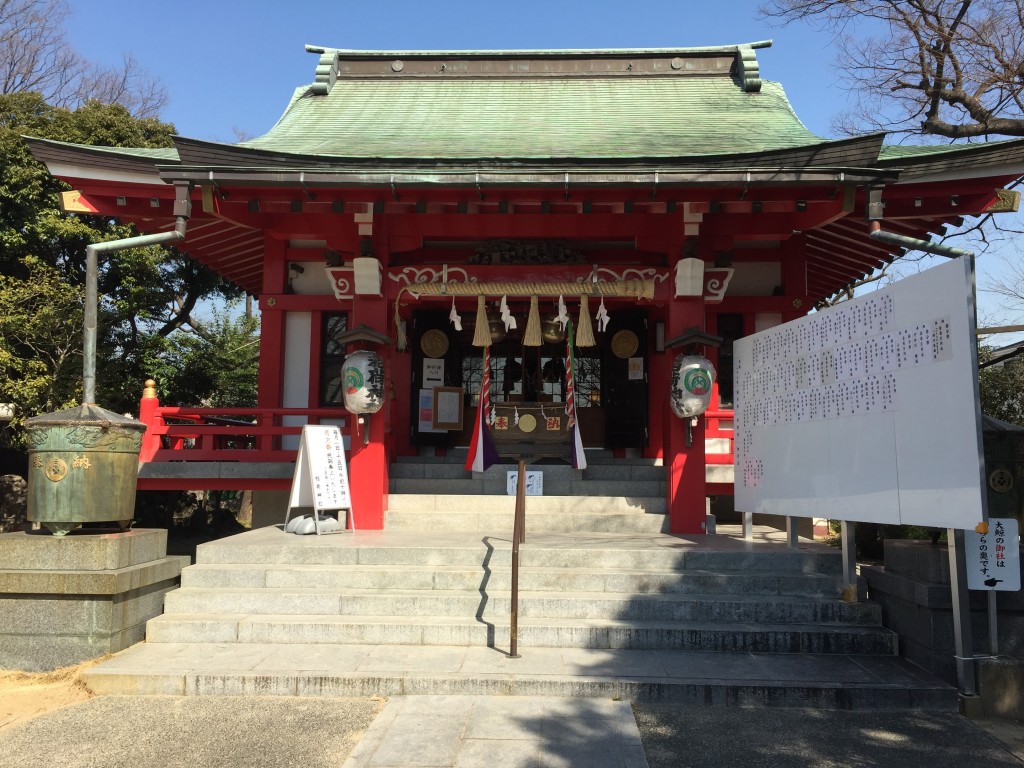 当代島稲荷神社