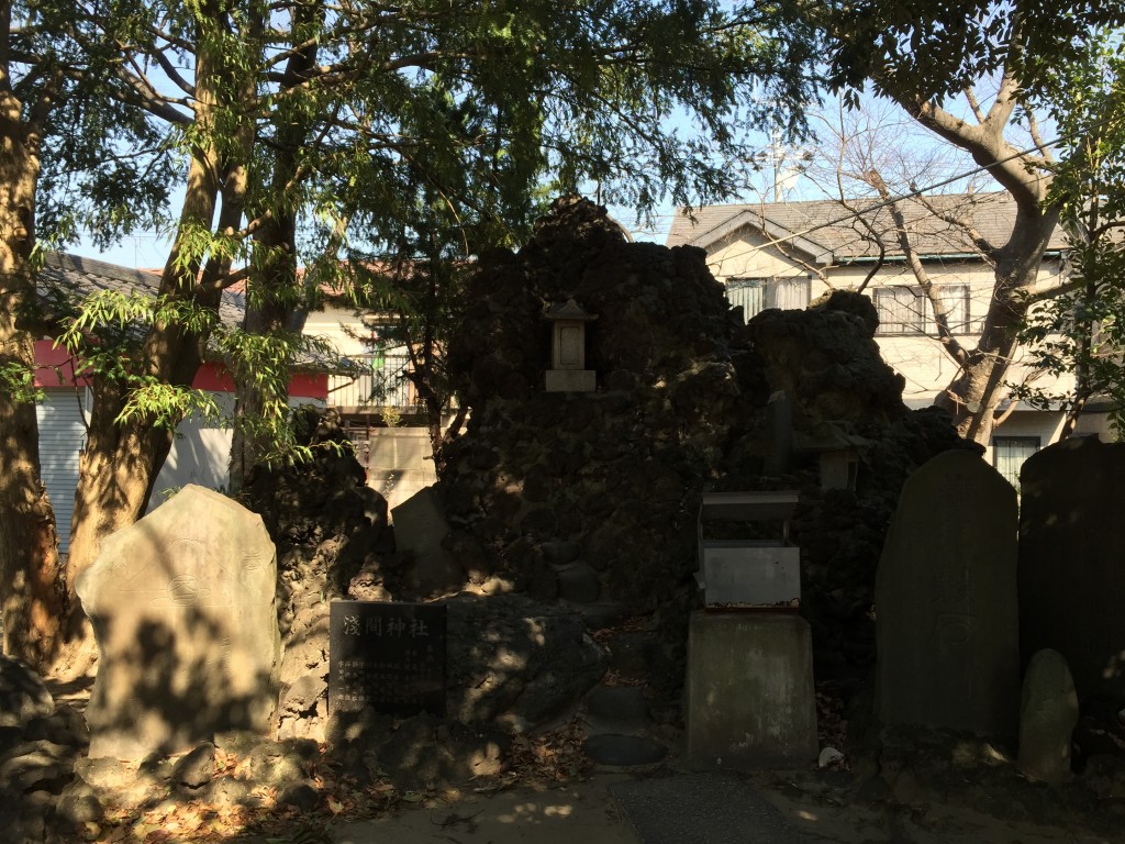 当代島稲荷神社
