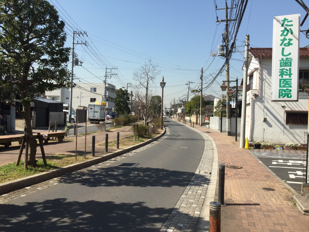 舟入緑道