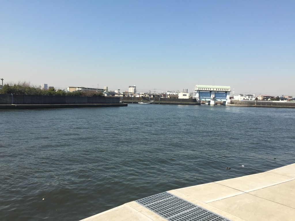 旧当代島水門