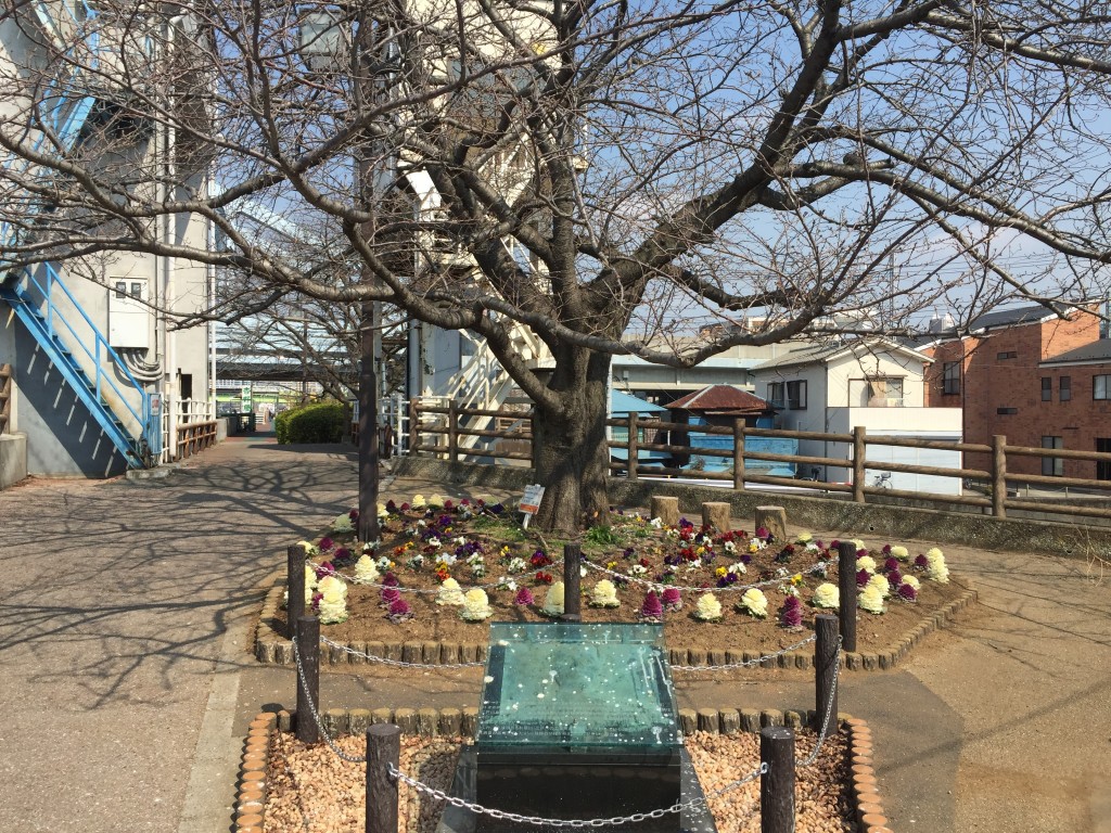 リンド技師記念碑