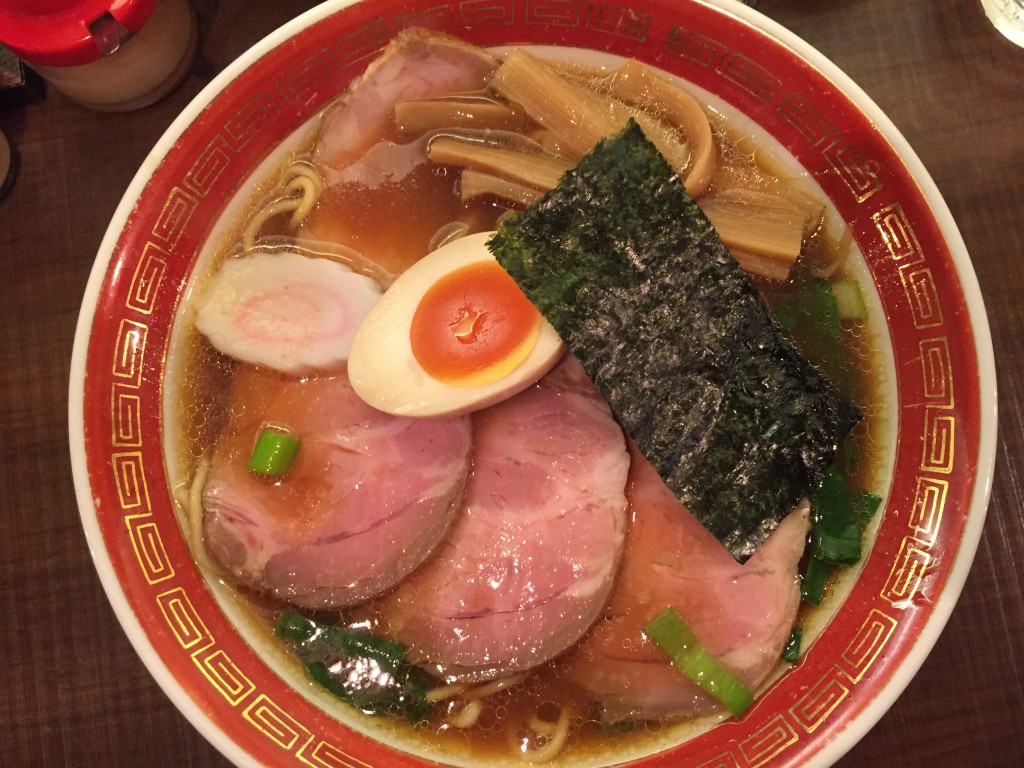 船橋ラーメン「いさりび」チャーシューメン