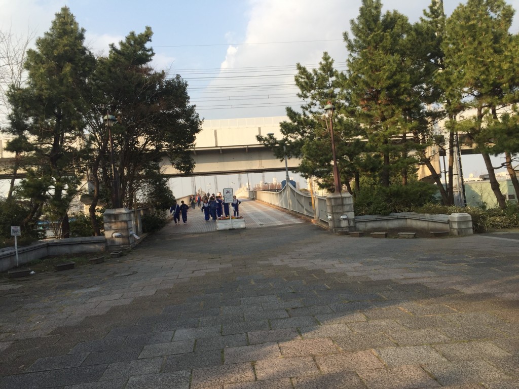 葛西さざなみ散歩コース
