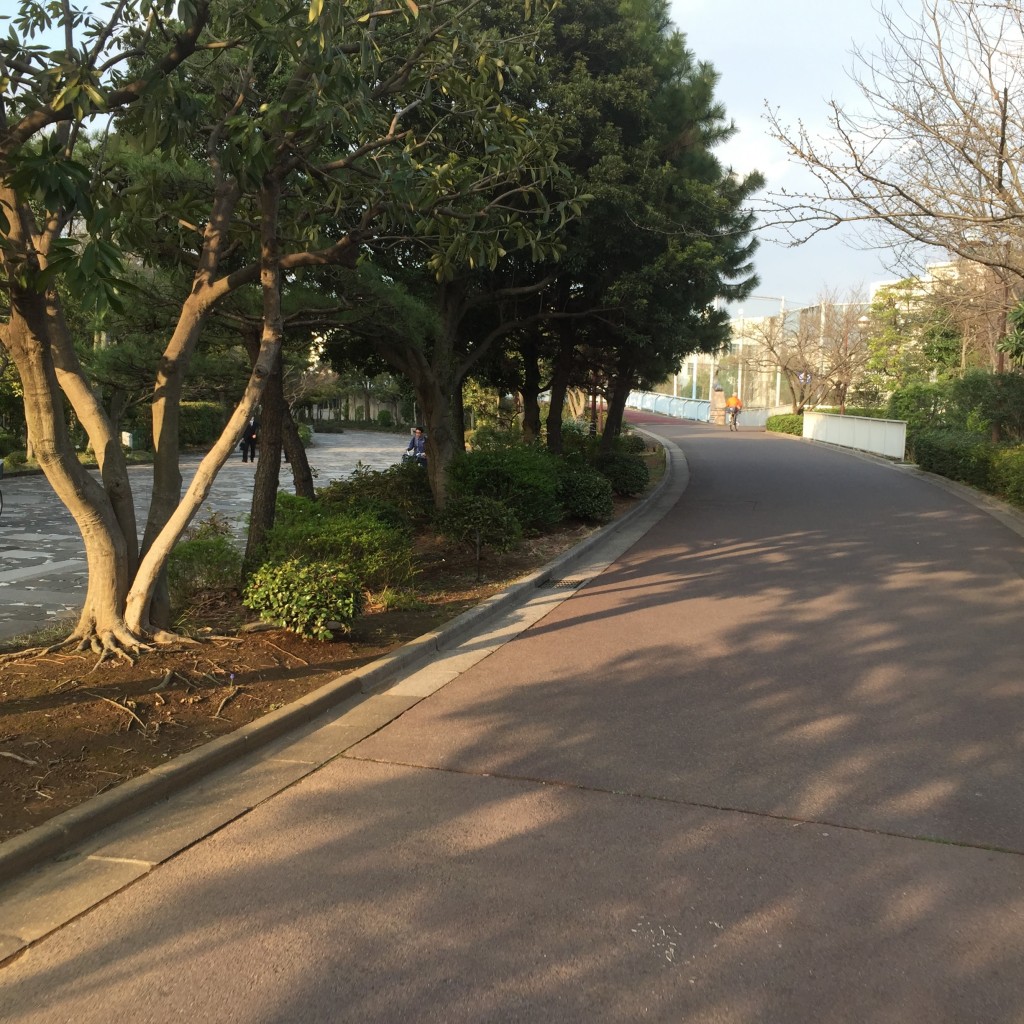 葛西さざなみ散歩コース