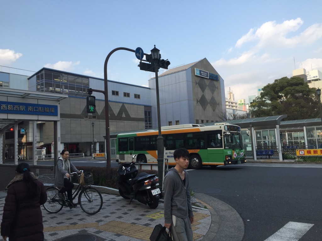 葛西さざなみ散歩コース