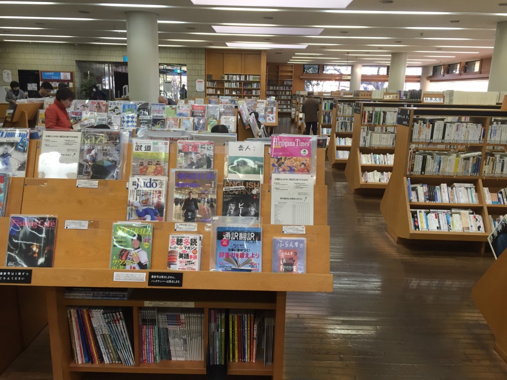 浦安市立中央図書館