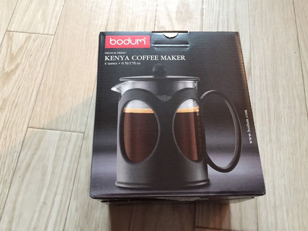 BODUM ボダム KENYA フレンチプレス