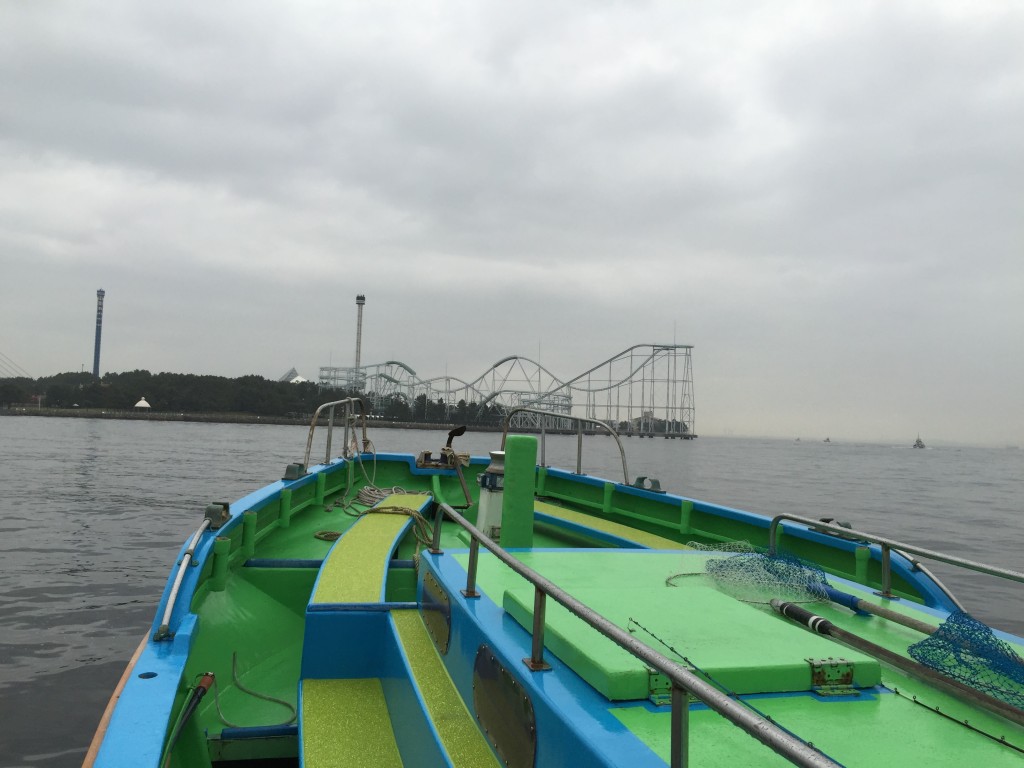 「一之瀬丸」金沢八景