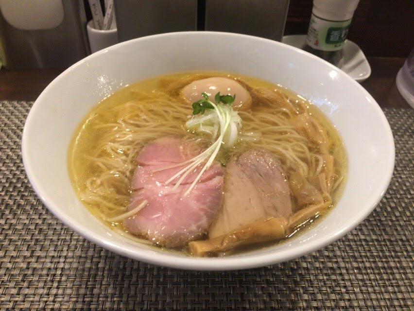 らぁ麺やまぐち 辣式（らつしき）【レビュー】こくのある塩らぁ麺を堪能した 東陽町
