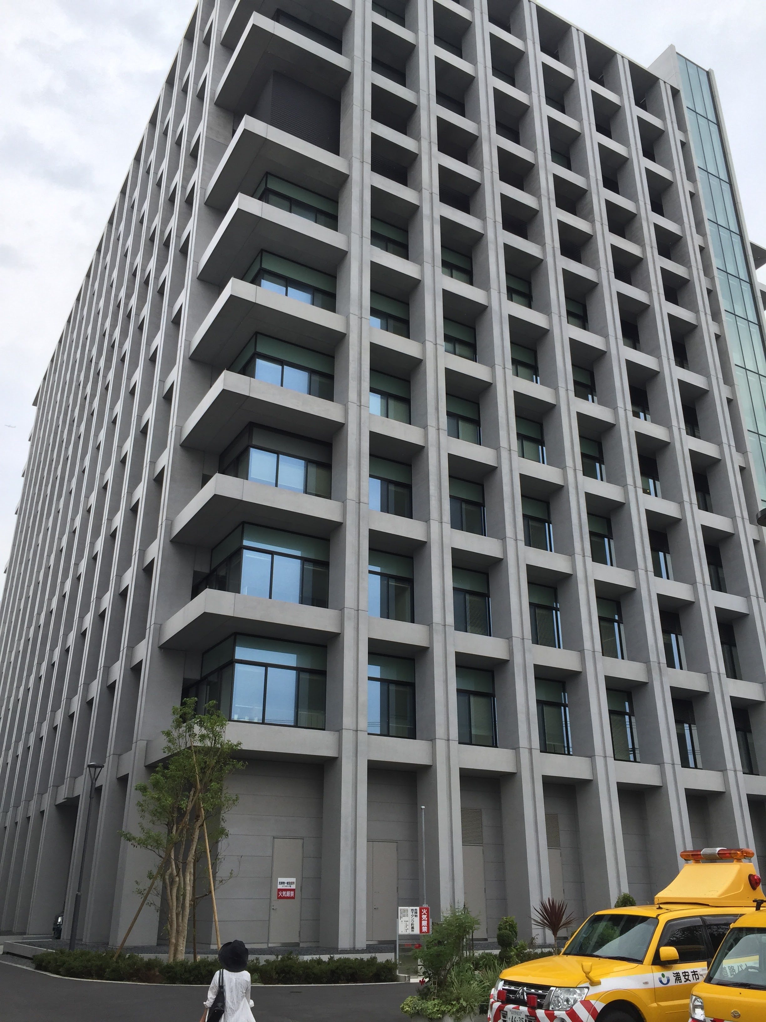 浦安市役所 新庁舎へ行ってみた【オープン1ヶ月後】