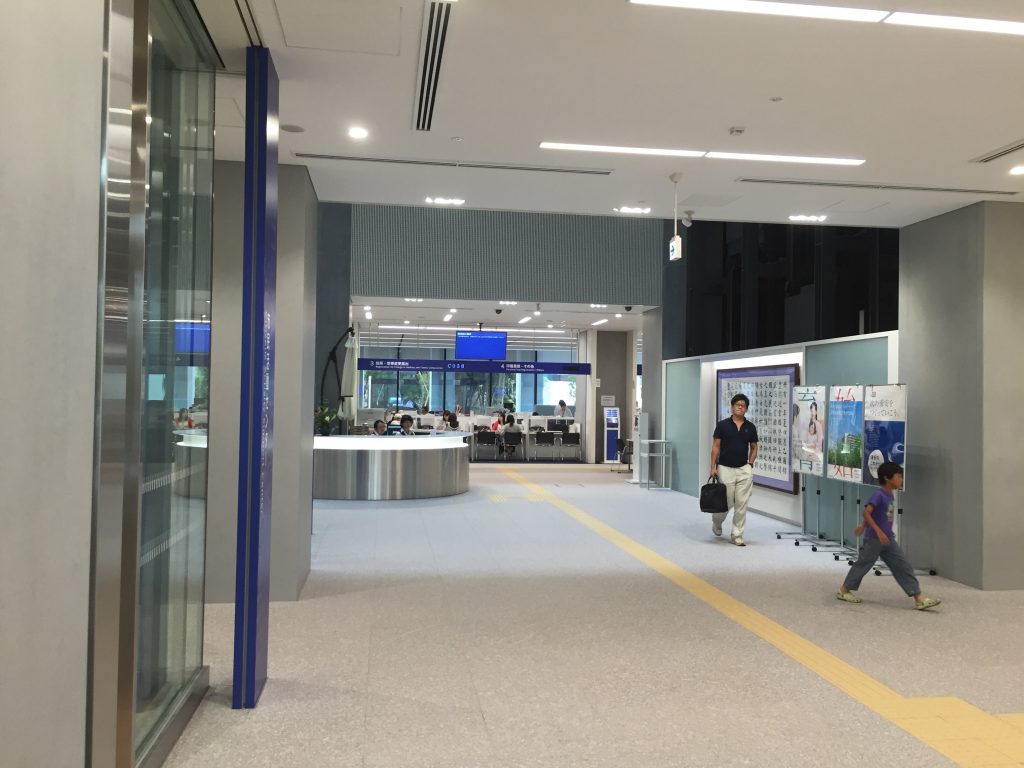 浦安市役所 新庁舎