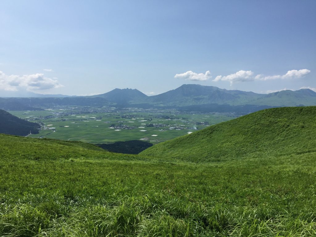 阿蘇 大観峰（だいかんぼう）
