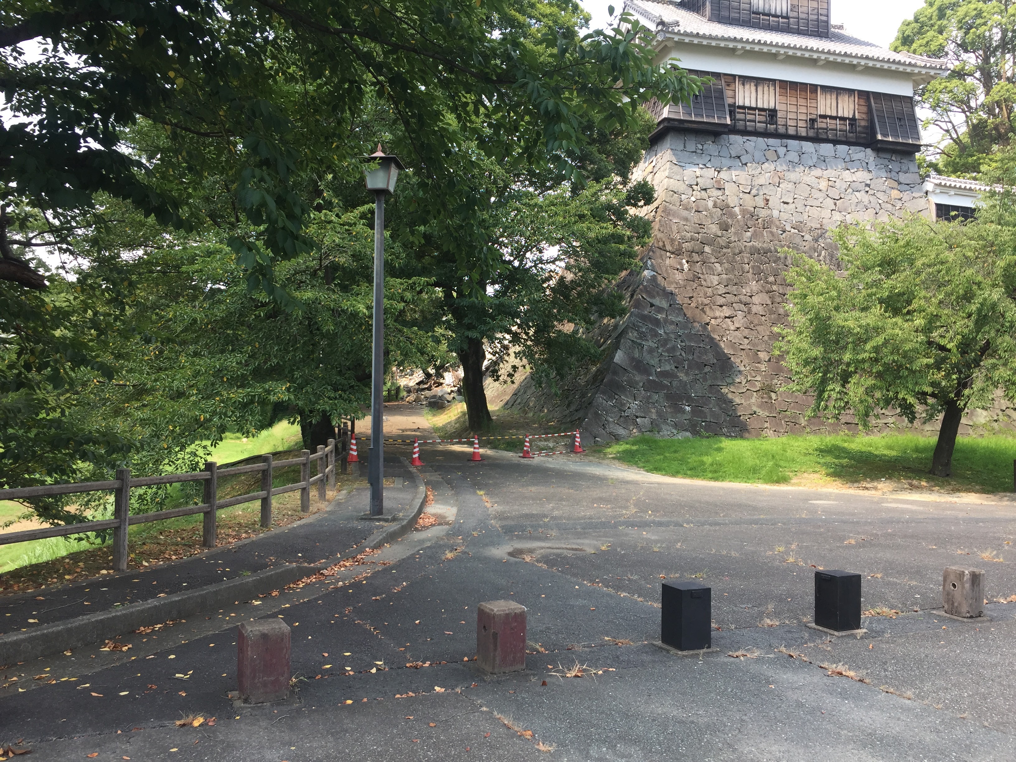 熊本城 復興の様子を少しだけ見てきた