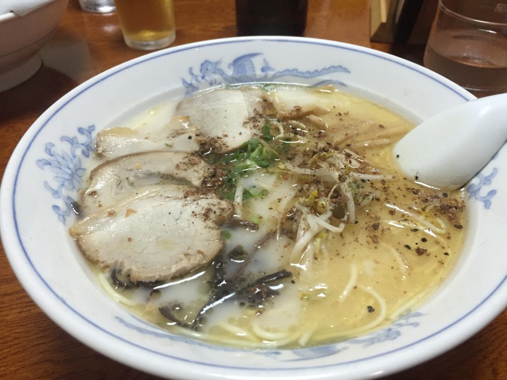 こむらさき 熊本ラーメン上通中央店