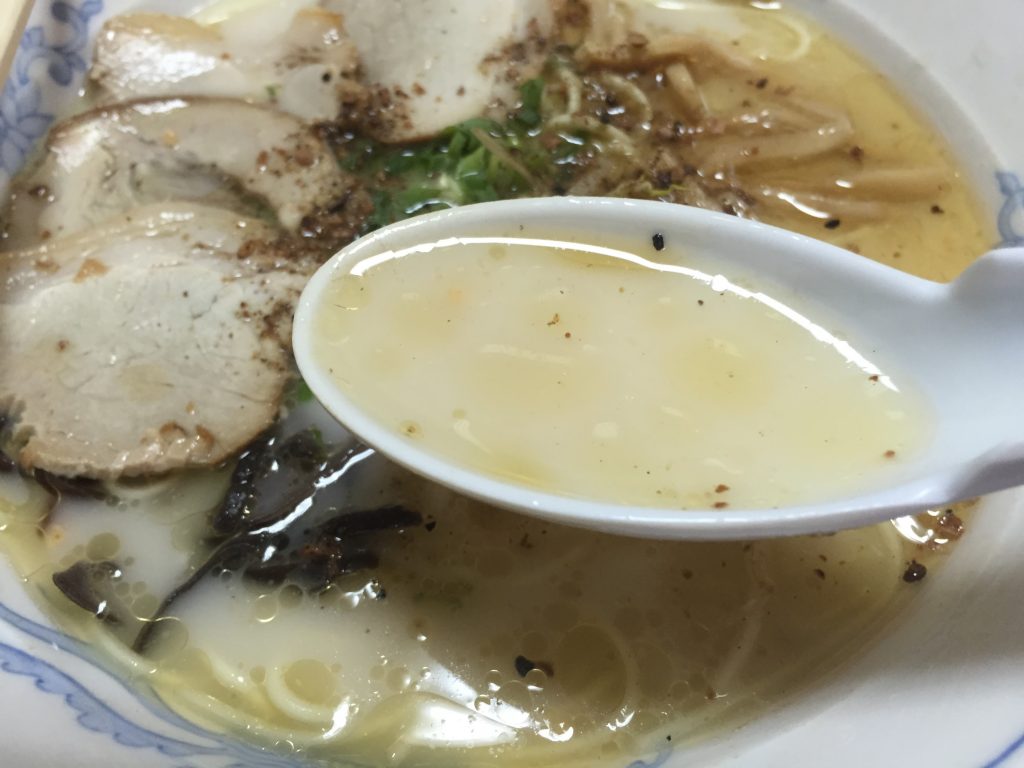 こむらさき 熊本ラーメン上通中央店