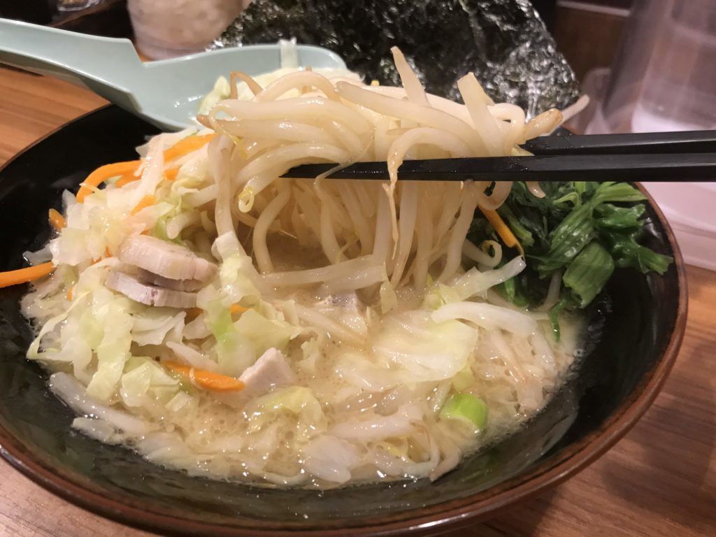 ベジタブル家系