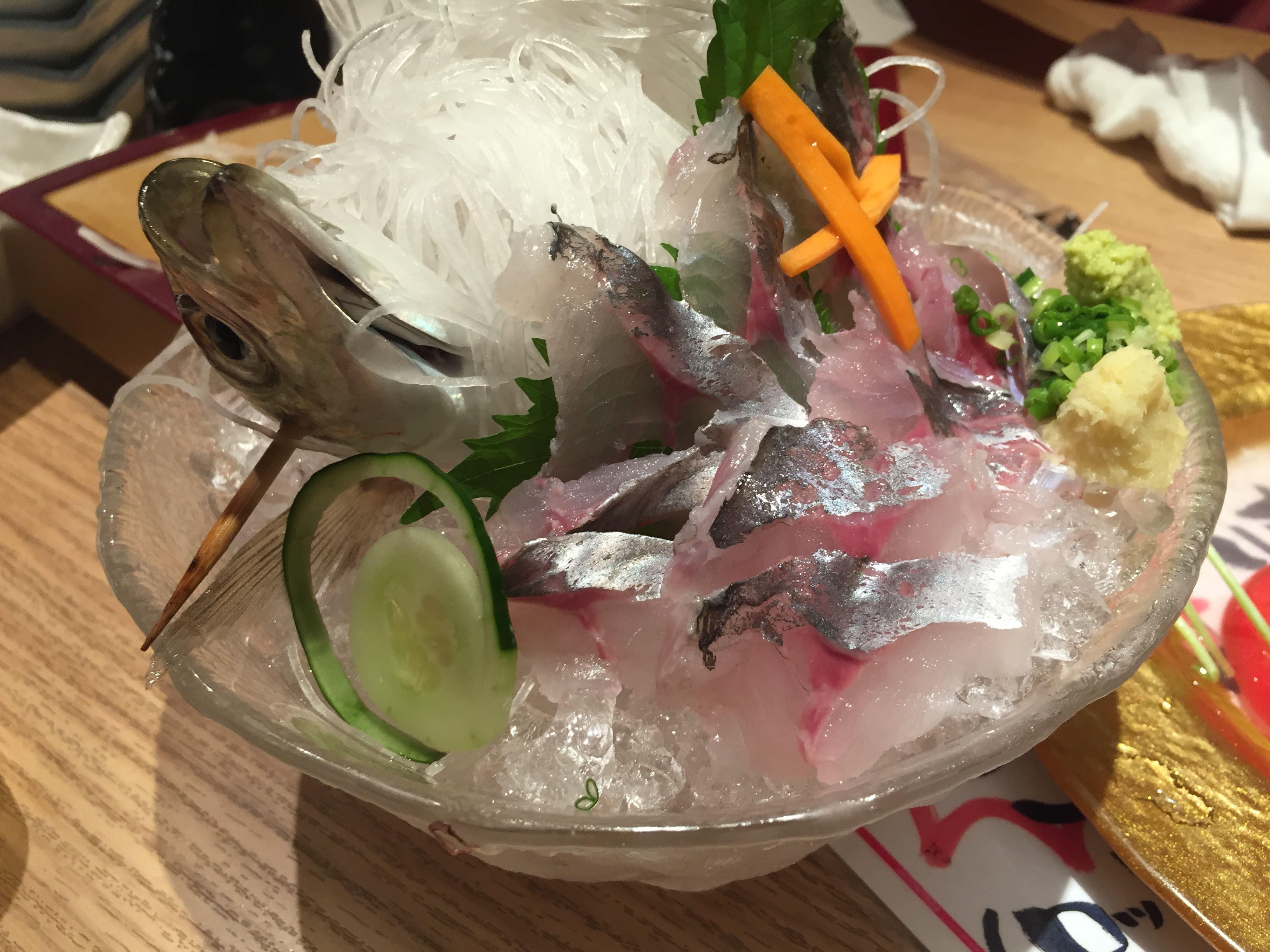 えびす門 熊本【レビュー】 新鮮な魚介、馬 郷土料理がうまい!!