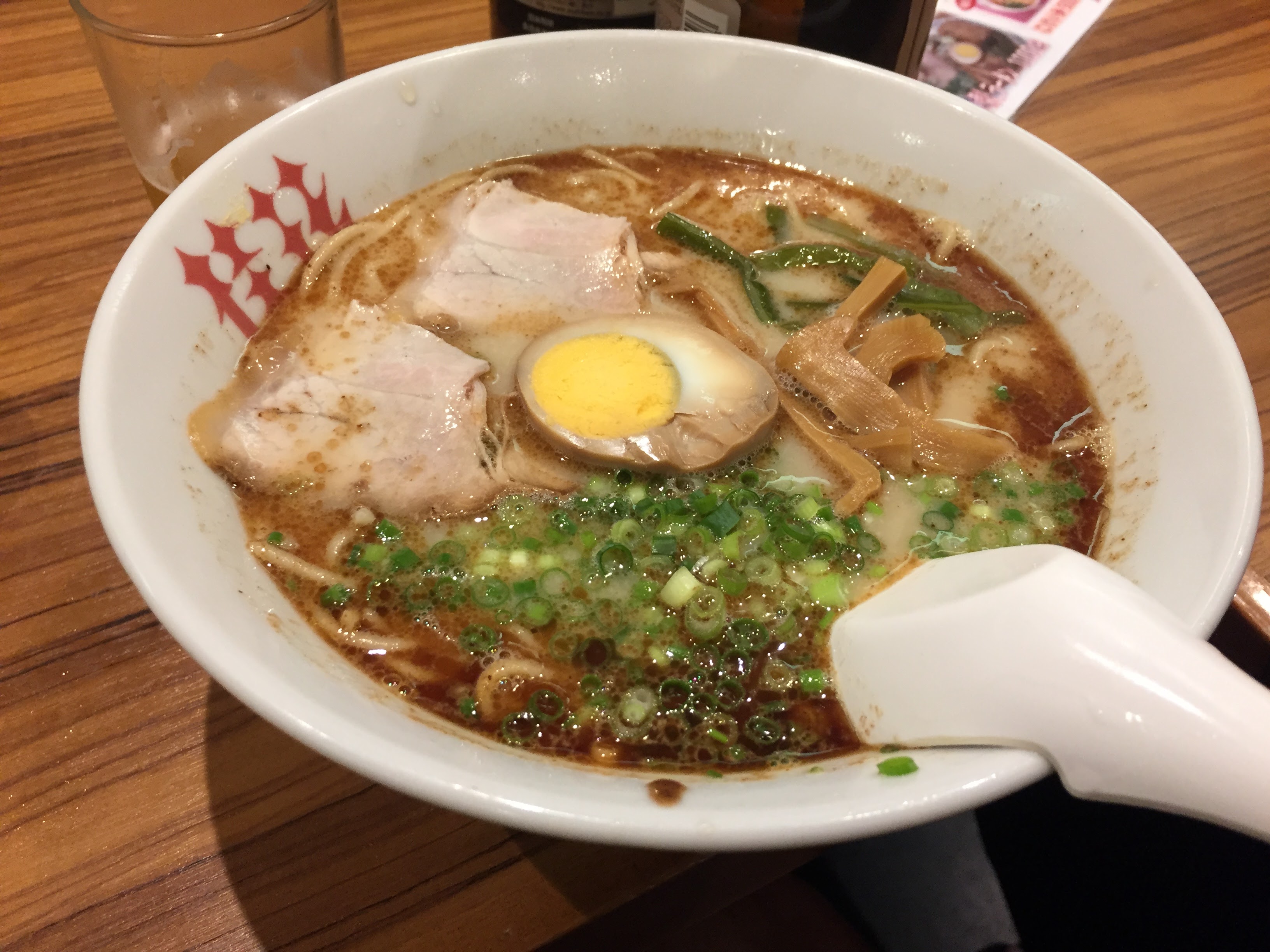 桂花 熊本県本店【レビュー】香味とコクのあるラーメン