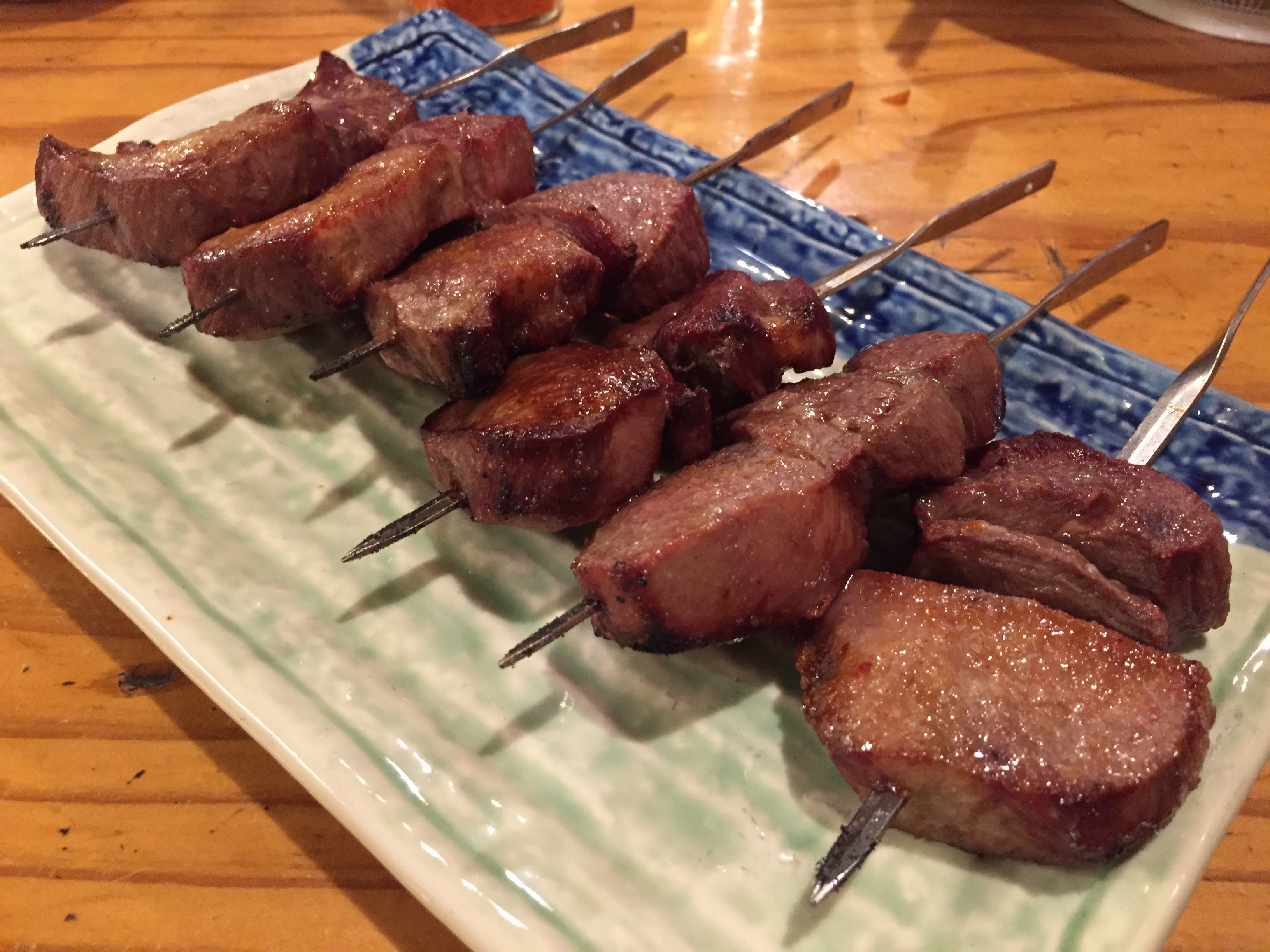 なか田 熊本【レビュー】食べごたえのある焼き鳥 馬刺しもおいしい