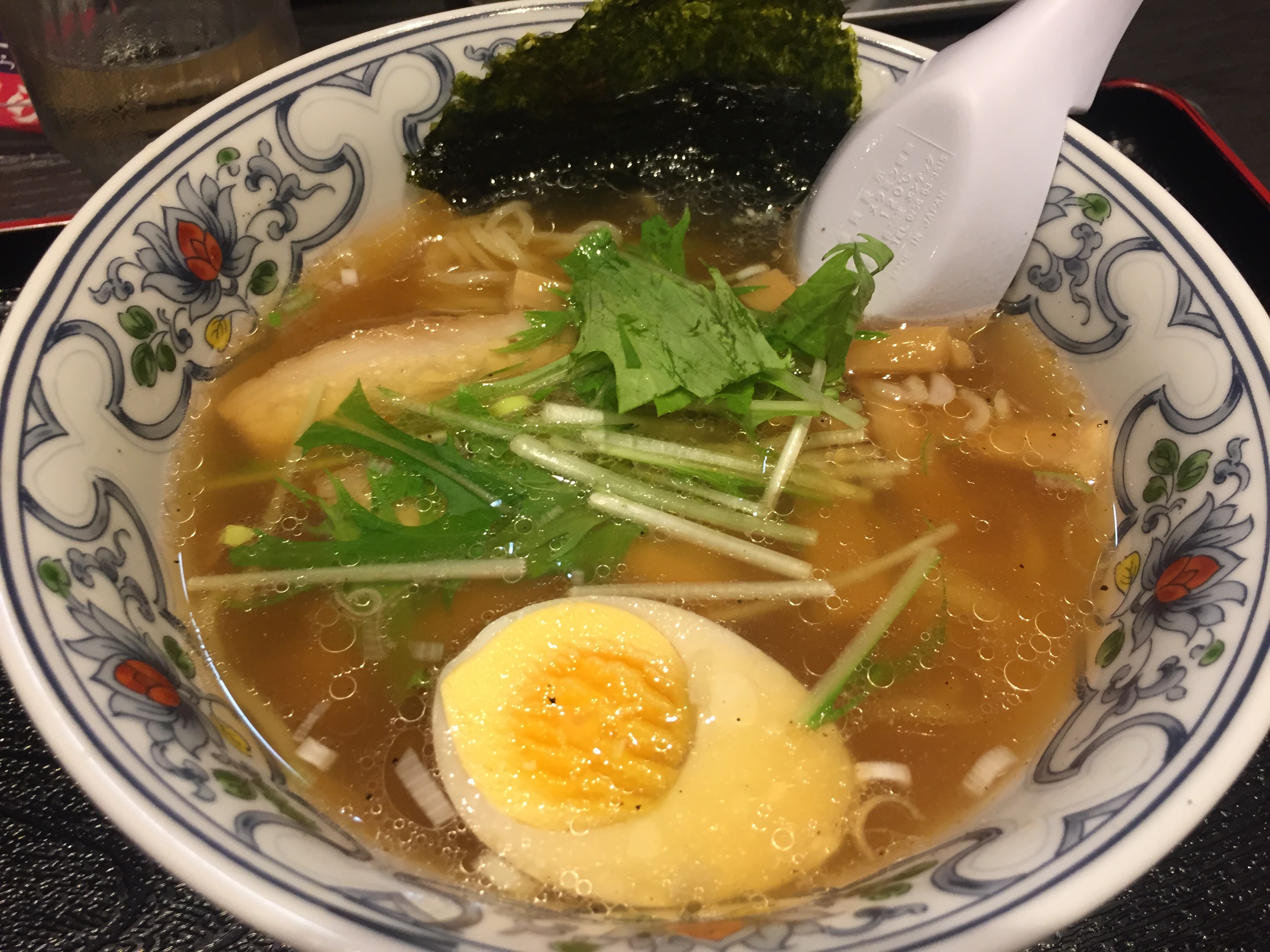 にぼらや 酒場通り店【レビュー】 二度おいしいラーメン 熊本