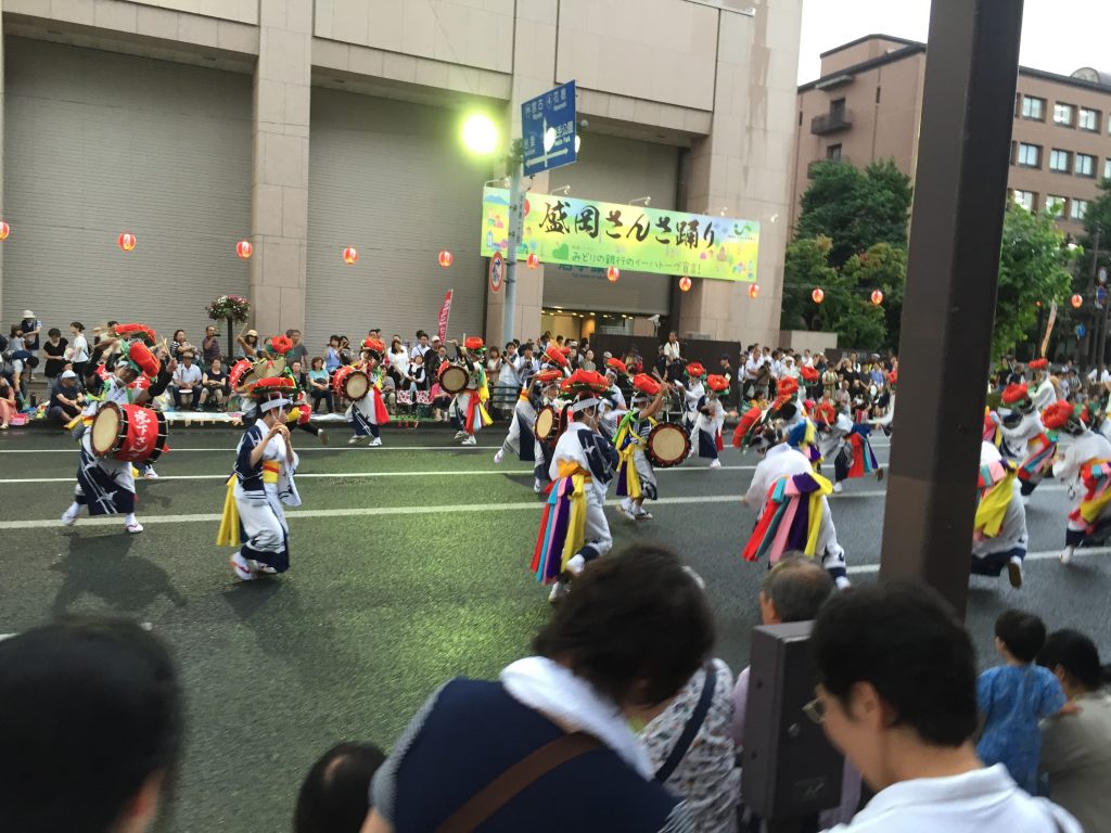 盛岡さんさ踊り