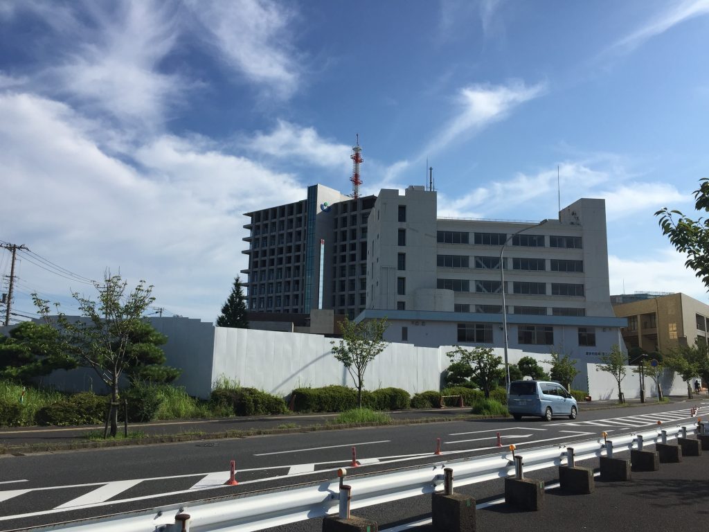 浦安市役所 新庁舎
