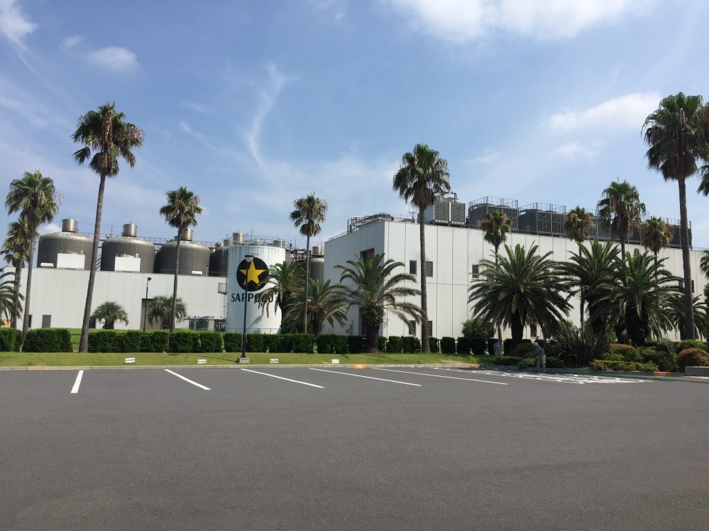 サッポロビール 千葉工場見学ツアー