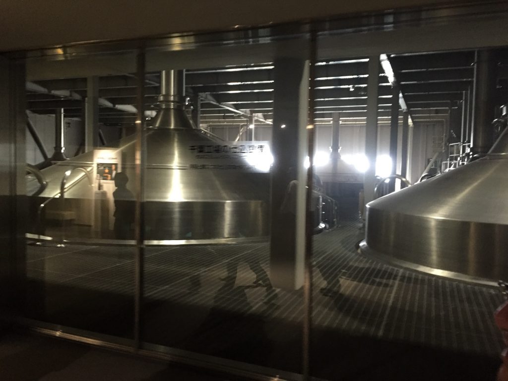 サッポロビール 千葉工場見学ツアー